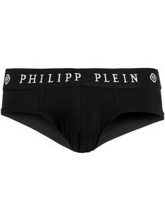 Philipp Plein комплект из двух трусов-брифов с принтом