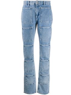Lourdes джинсы с накладными карманами
