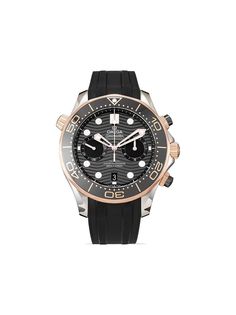 Omega наручные часы pre-owned Seamaster Diver 300m Chronograph 44 мм 2020-го года