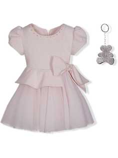 Lapin House платье с бантом сбоку