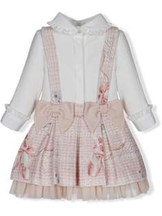 Lapin House платье с бантами