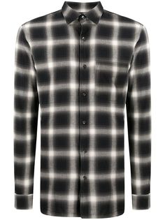 Aspesi клетчатая рубашка