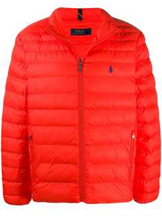 Polo Ralph Lauren стеганая куртка Polo Pony