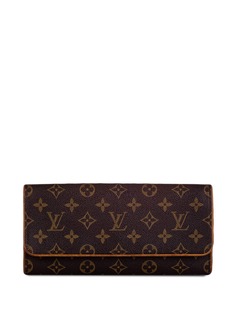 Louis Vuitton клатч Pochette Twin GM 2001-го года с монограммой