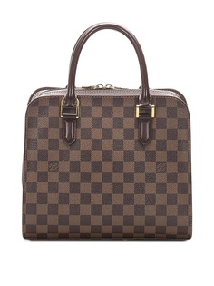 Louis Vuitton сумка-тоут Damier Ebene Triana 2003-го года