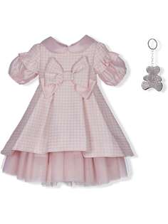 Lapin House платье оверсайз с бантом