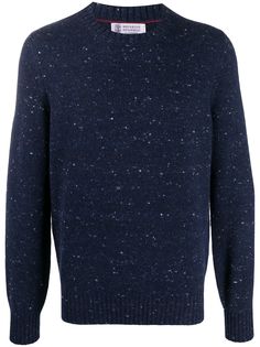 Brunello Cucinelli джемпер с длинными рукавами