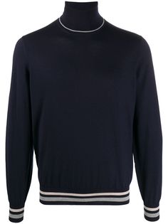 Brunello Cucinelli джемпер с высоким воротником