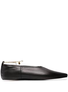 Stella McCartney балетки из искусственной кожи