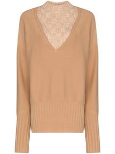 XU ZHI двухцветный джемпер