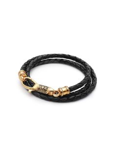 Nialaya Jewelry плетеный браслет