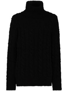 Dolce & Gabbana джемпер с высоким воротником