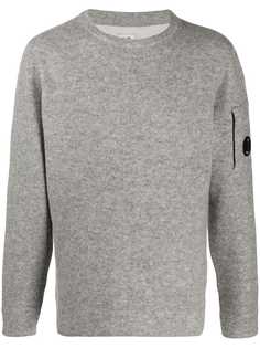 C.P. Company джемпер с нашивкой-логотипом