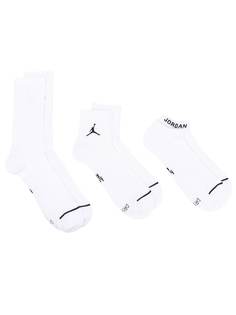 Nike комплект из трех пар носков Jordan