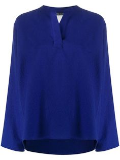 Sofie Dhoore фактурная блузка с длинными рукавами