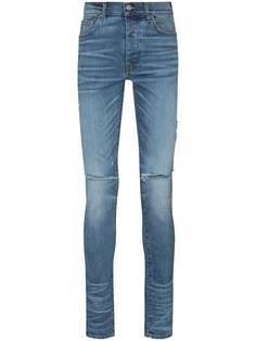 AMIRI джинсы скинни Slash