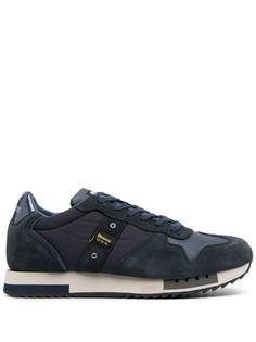 Blauer кроссовки Queens