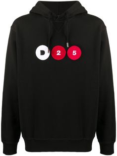 Dsquared2 худи с кулиской и логотипом
