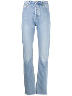 Alexandre Vauthier джинсы с завышенной талией
