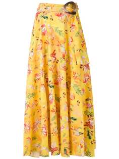 Isolda юбка Dora с принтом