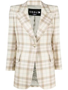 COOL T.M блейзер в клетку