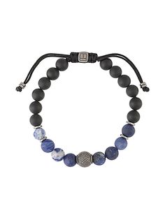 Tateossian браслет Macrame Celsius Soladite