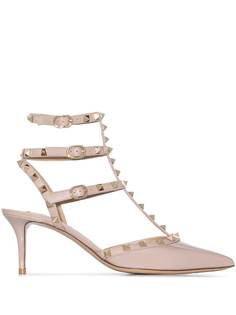 Valentino Garavani туфли Caged Rockstud 65