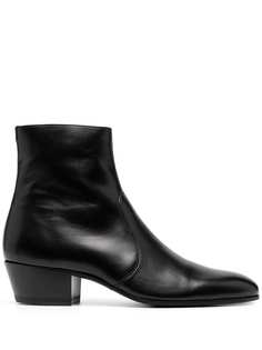 Saint Laurent ботинки Cole на молнии