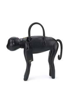 Thom Browne сумка Monkey из зернистой кожи