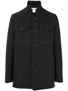 Massimo Alba фетровая куртка с накладными карманами