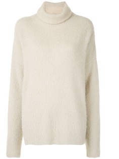 Uma Wang джемпер с высоким воротником