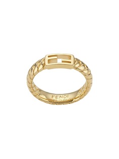 Fendi кольцо Baguette среднего размера