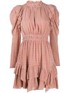 Ulla Johnson фактурное платье-рубашка длины мини