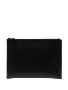 Saint Laurent клатч с монограммой