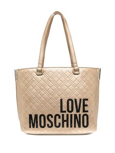 Love Moschino сумка-тоут с логотипом