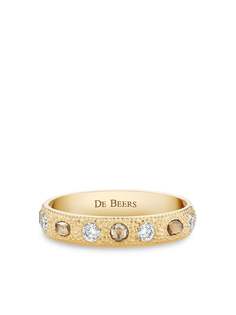 De Beers Jewellers кольцо Talisman из желтого золота с бриллиантами