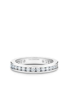De Beers Jewellers платиновое кольцо Channel с бриллиантами