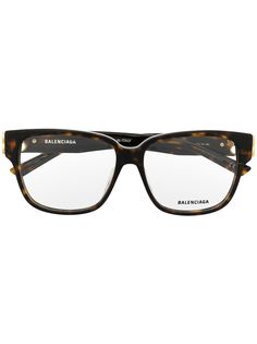 Balenciaga Eyewear очки черепаховой расцветки