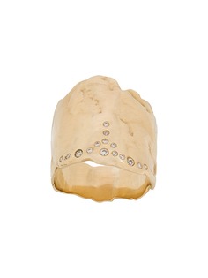 Pascale Monvoisin кольцо Izia №3 из желтого золота с бриллиантами