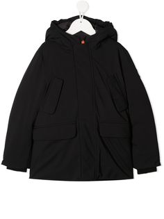 Save The Duck Kids парка Smegy с капюшоном