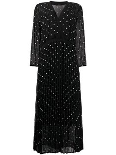 Seventy платье миди с принтом