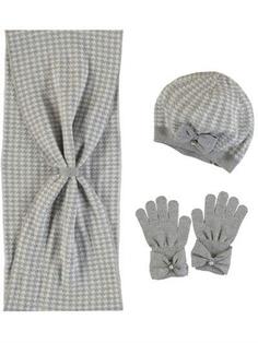 Шапка+шарф+перчатки Mayoral