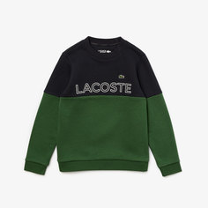 Детская тёплая толстовка Lacoste SPORT из флиса