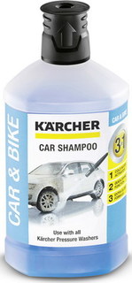 Автомобильный шампунь «3 в 1» Karcher