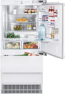Встраиваемый многокамерный холодильник Liebherr