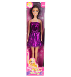 Кукла Anlily Принцесса Брюнетка в фиолетовом 29 см
