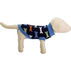 Свитер для собак Каскад Косточки, 40 см XL