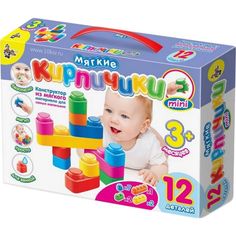 Конструктор Десятое Королевство Мягкие кирпичики мини