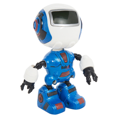 Интерактивный робот Игруша 7 см цвет: синий