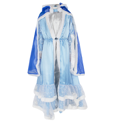 Карнавальный костюм Winter Wings Зима принцесса в голубом